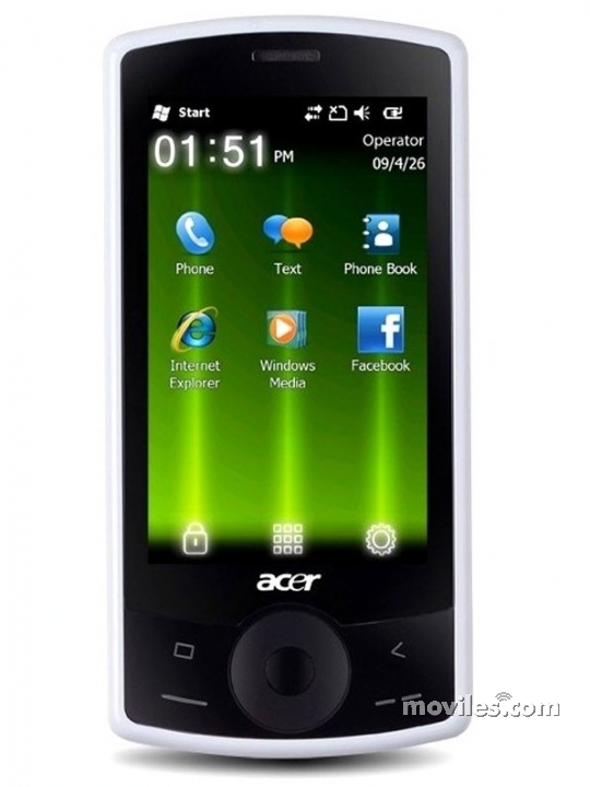 Acer beTouch E101