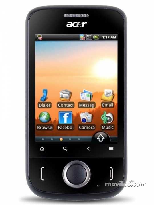 Acer beTouch E110