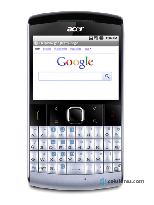 Acer beTouch E210