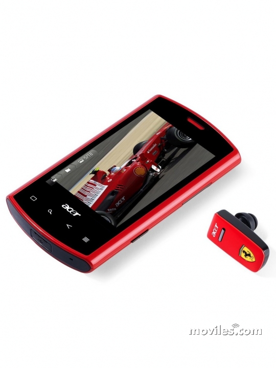 Imagen 3 Acer Liquid E Ferrari