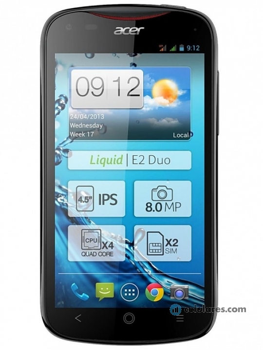 Acer Liquid E2