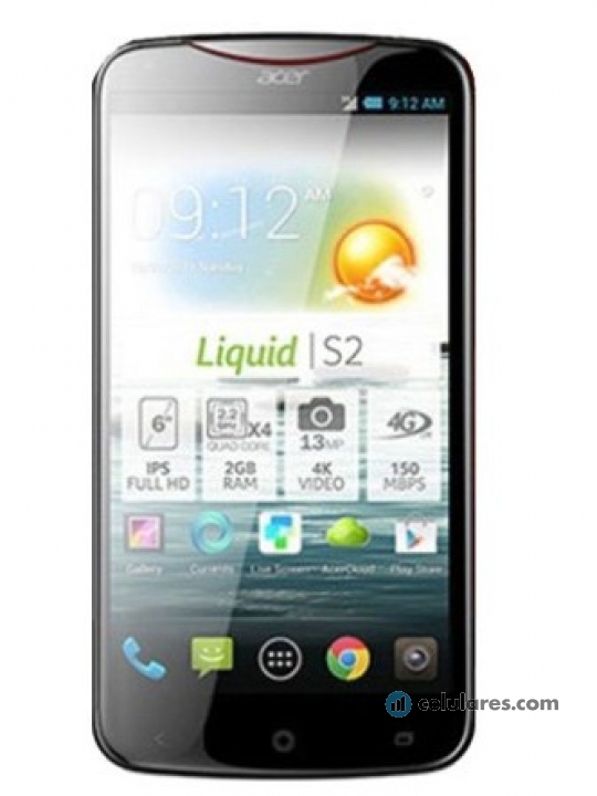 Acer Liquid S2