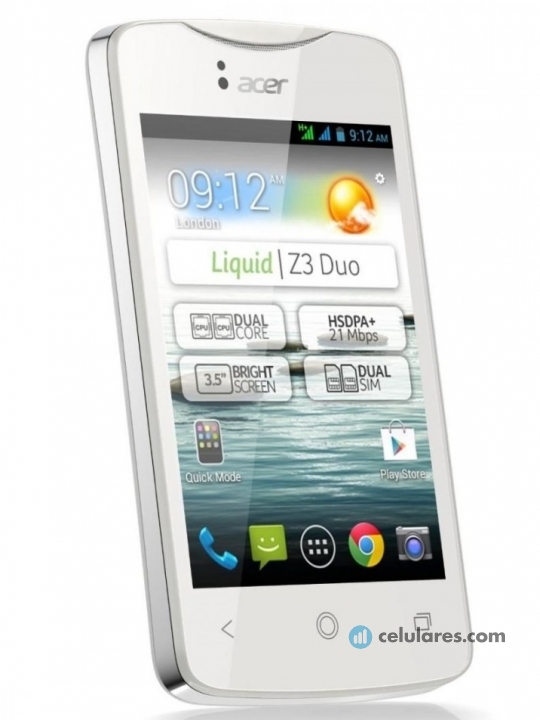 Acer Liquid Z3