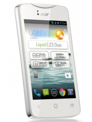 Fotografia Acer Liquid Z3