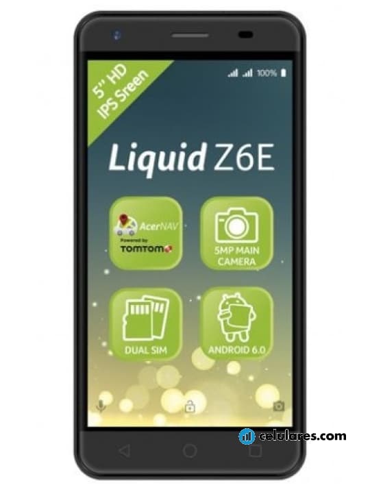 Acer Liquid Z6E