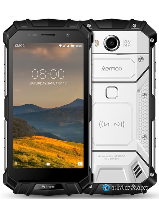 Aermoo M1, el móvil ultra resistente con fotos de 84 megapíxeles