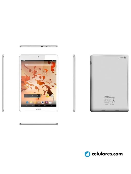 Imagen 2 Tablet Airis OnePAD 80Q (TAB80Q)