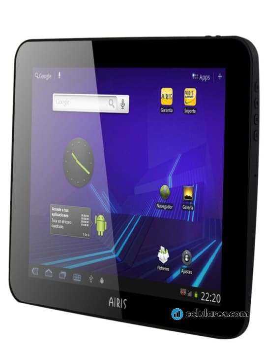 Imagen 2 Tablet Airis OnePAD 970 (TAB97A)