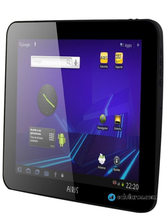 Imagen 2 Tablet Airis OnePAD 970 (TAB97C)