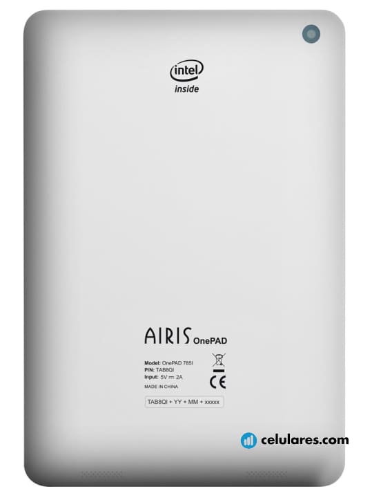 Imagen 3 Tablet Airis OnePAD Mini 785I