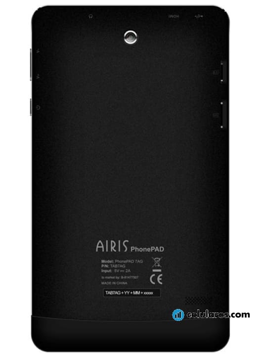 Imagen 2 Tablet Airis PhonePAD 7AG