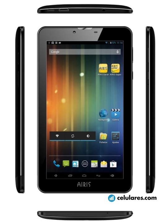 Imagen 3 Tablet Airis PhonePAD 7AG