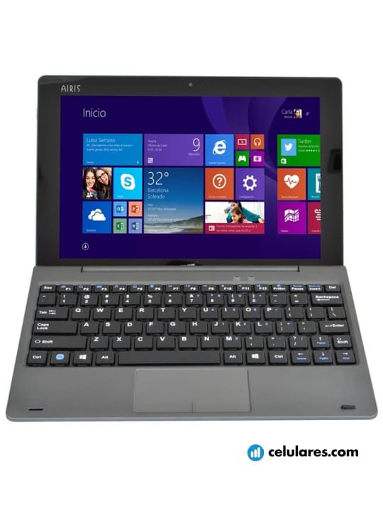 Imagen 2 Tablet Airis WinPAD 100W (TAB10W)