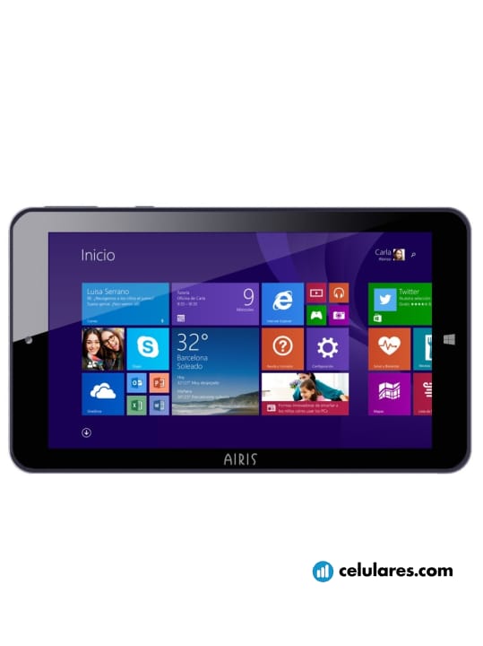 Imagen 2 Tablet Airis WinPAD 71W (TAB7HW)