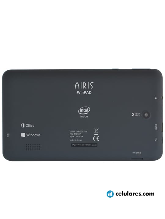 Imagen 3 Tablet Airis WinPAD 71W (TAB7HW)