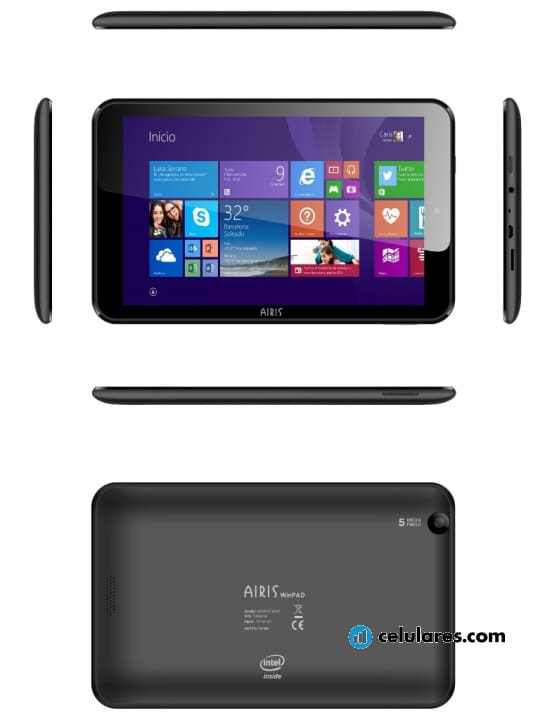 Imagen 2 Tablet Airis WinPAD 80W (TAB80W)