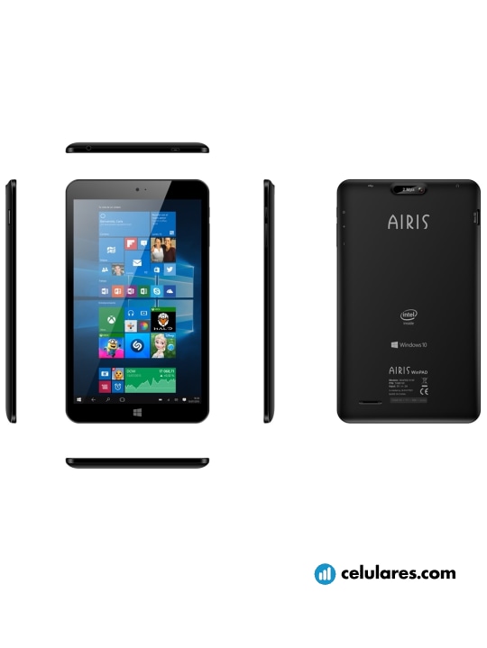 Imagen 5 Tablet Airis WinPAD 81W (TAB81W)