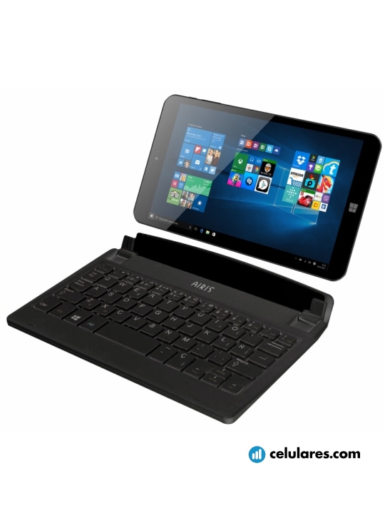 Imagen 3 Tablet Airis WinPAD 82W (TAB82W)