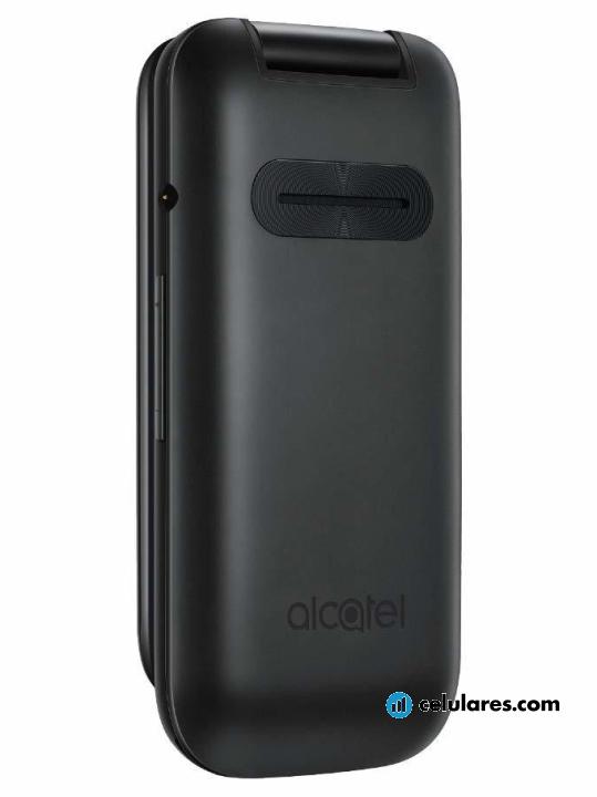 Alcatel 2053X-2BOFUS1 quadband Dual SIM 2.4 Pantalla con linterna y cámara  de fábrica GSM desbloqueado (negro)