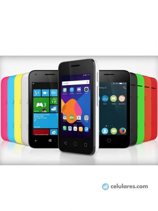 Imagen 2 Alcatel Pixi 3 (4.5)