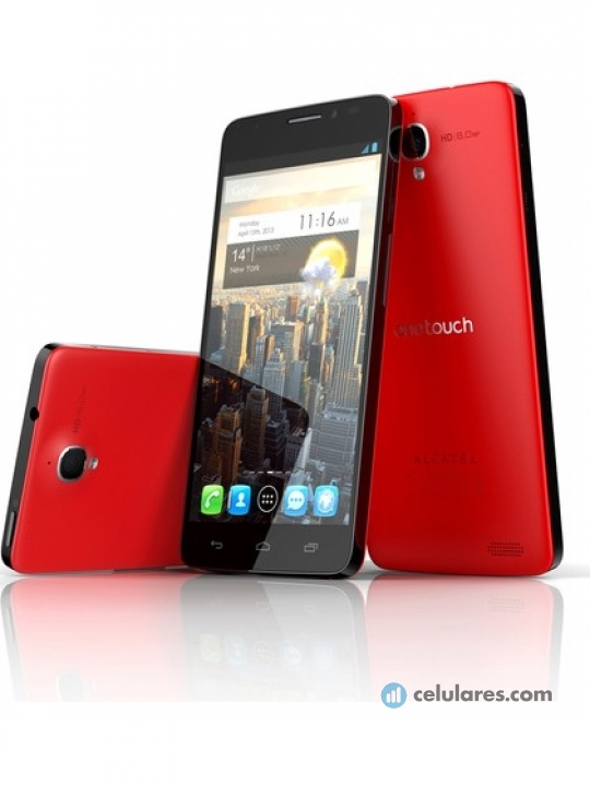 Imagen 4 Alcatel One Touch Idol Mini