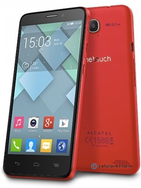 Turismo Capataz juego Alcatel One Touch Idol S (OT-6034R, OT-6034Y, OT-6034M) - Celulares.com  Estados Unidos