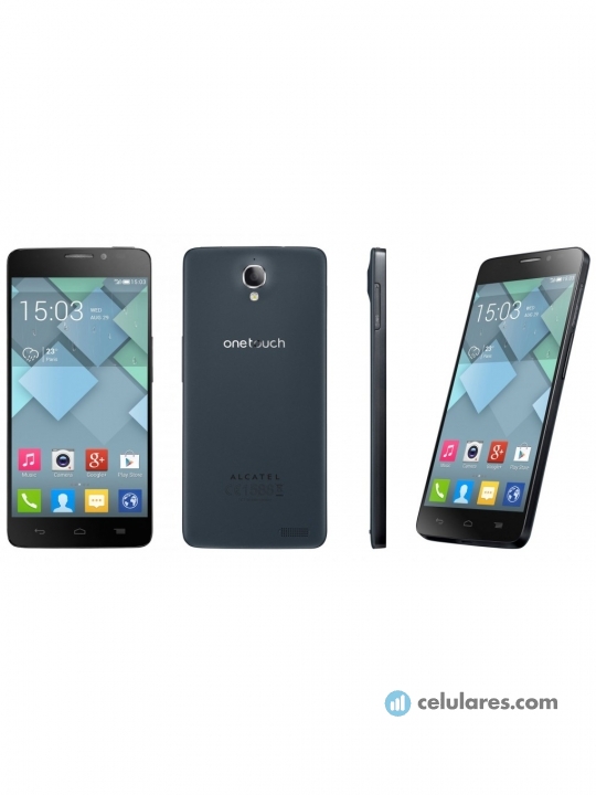 Imagen 2 Alcatel One Touch Idol X