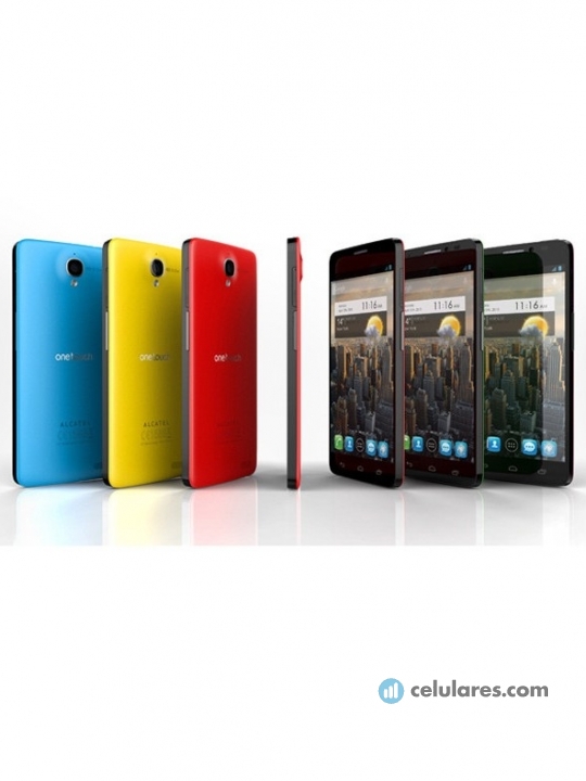 Imagen 2 Alcatel One Touch Idol X Plus