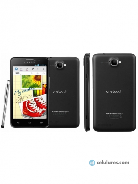 Imagen 3 Alcatel One Touch Scribe Easy