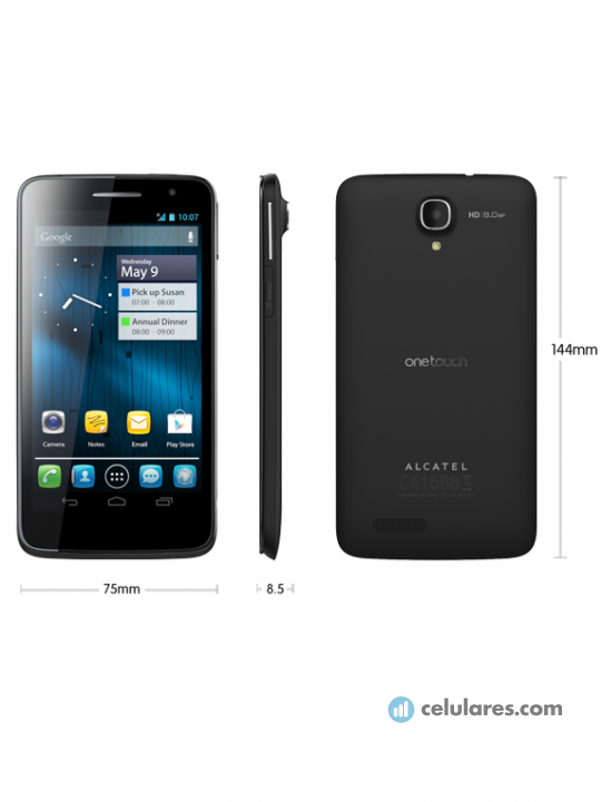 Imagen 2 Alcatel One Touch Scribe HD