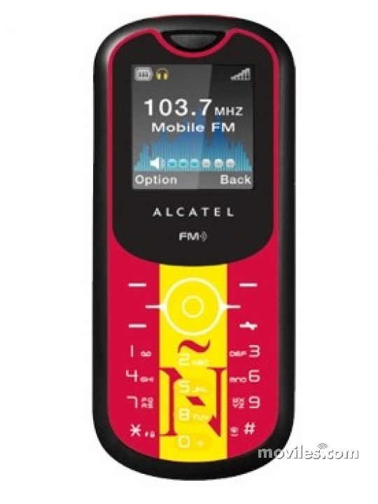 Alcatel OT 206 Mundial