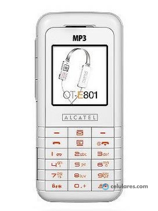 Imagen 2 Alcatel OT-E801