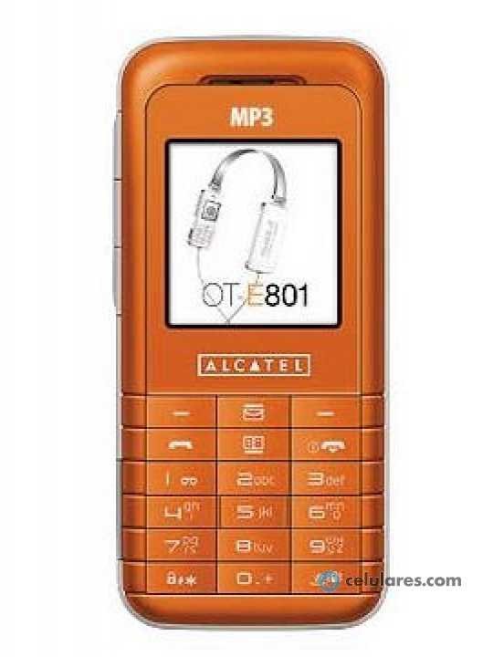 Imagen 4 Alcatel OT-E801