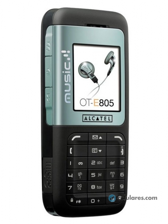 Imagen 4 Alcatel OT-E805