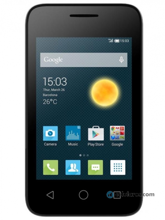 Alcatel Pixi 3 (3.5)