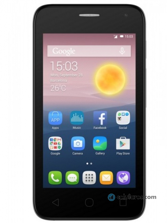 Alcatel Pixi First