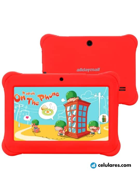 Imagen 2 Tablet Alldaymall 7 Kids