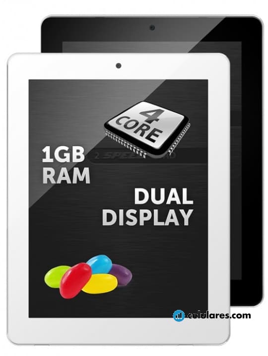 Imagen 2 Tablet Allview 2 Speed Quad