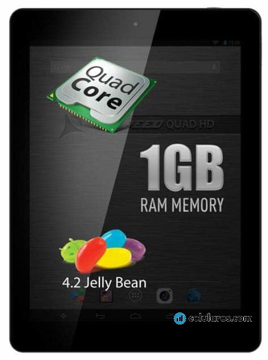 Tablet Allview 3 Speed Quad HD