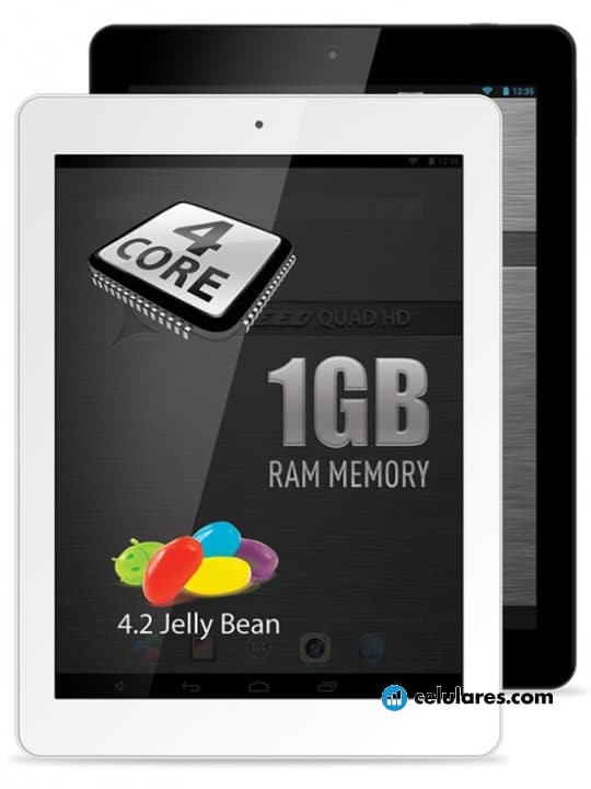 Imagen 2 Tablet Allview 3 Speed Quad HD