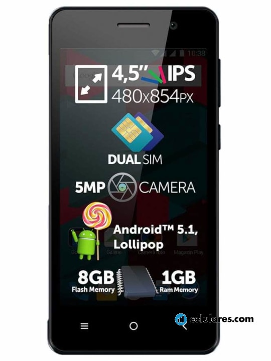 Imagen 2 Allview A6 Duo