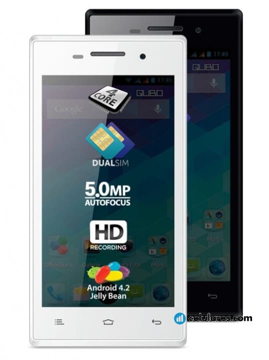Imagen 3 Allview H2 Qubo