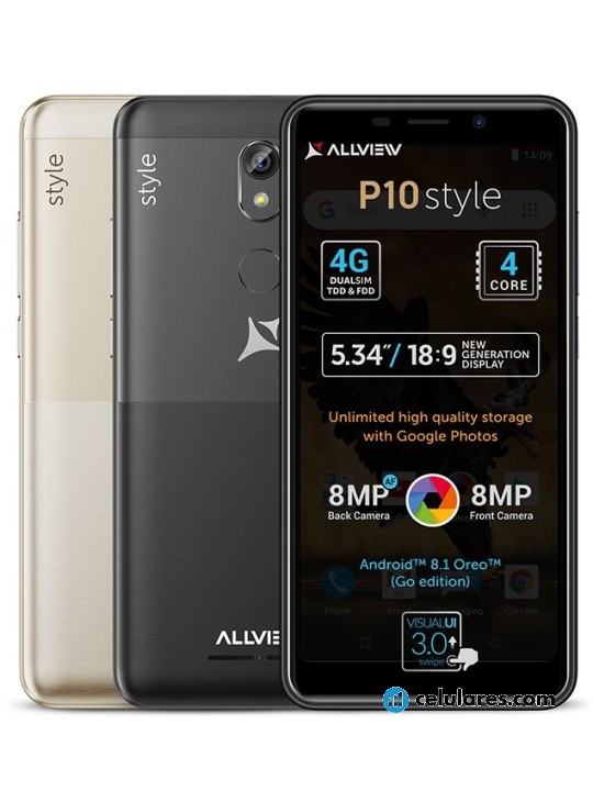 Imagen 6 Allview P10 Style