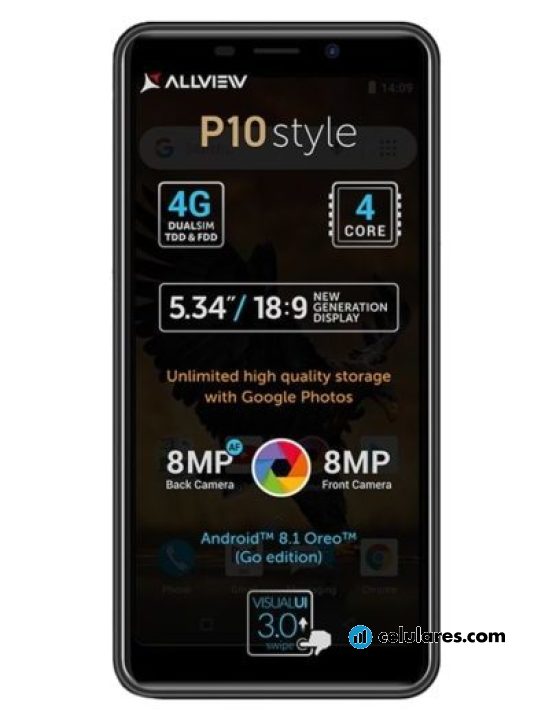 Allview P10 Style