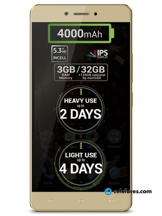 Allview P9 Energy Lite (2017)