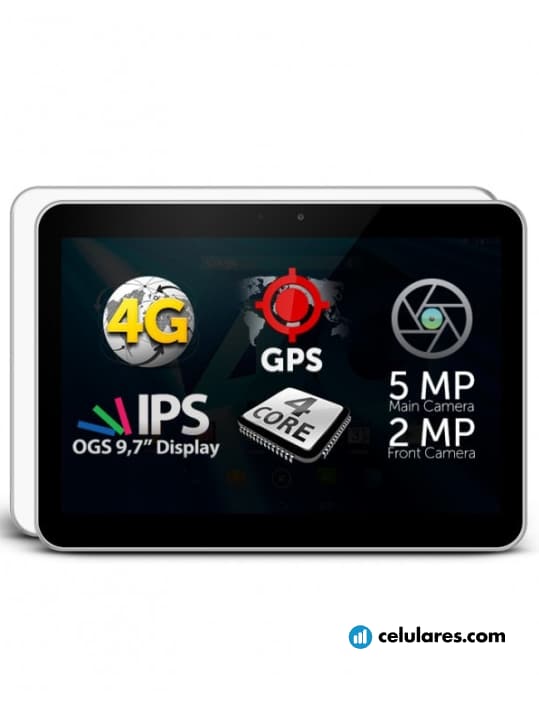 Imagen 3 Tablet Allview Viva H10 LTE