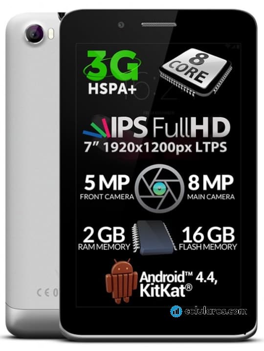Imagen 2 Tablet Allview Viva H7 Xtreme