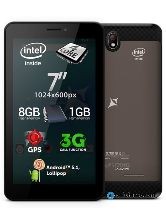Imagen 4 Tablet Allview Viva i701G