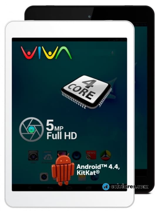 Imagen 2 Tablet Allview Viva Q8