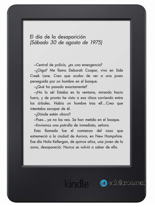 Tablet Amazon E-reader Kindle 2016